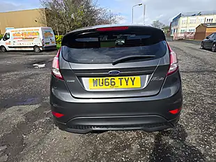Used 2016 Ford Fiesta ST-Line Grey - Interior and Exterior details 9