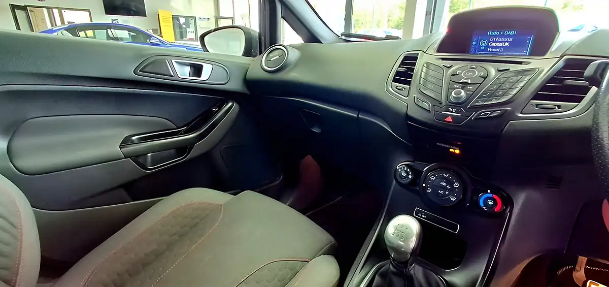 Used 2016 Ford Fiesta ST-Line Grey - Interior and Exterior details 12