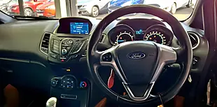 Used 2016 Ford Fiesta ST-Line Grey - Interior and Exterior details 18