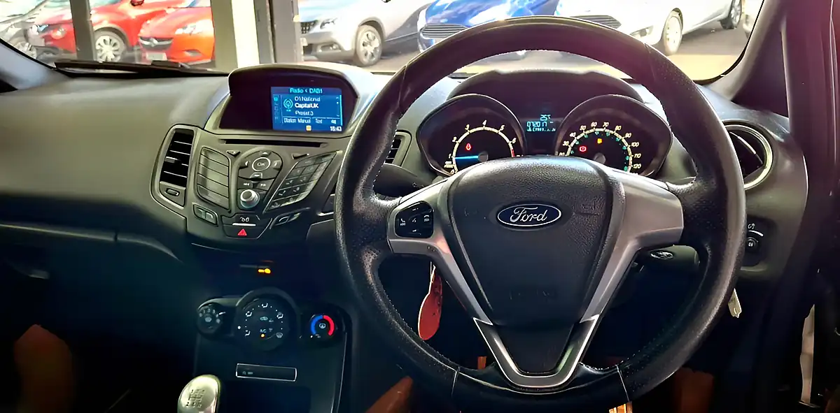 Used 2016 Ford Fiesta ST-Line Grey - Interior and Exterior details 18