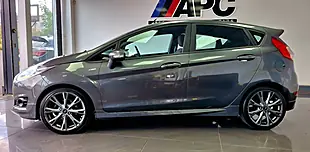 Used 2016 Ford Fiesta ST-Line Grey - Interior and Exterior details 2