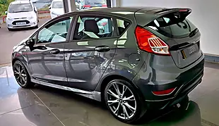 Used 2016 Ford Fiesta ST-Line Grey - Interior and Exterior details 4