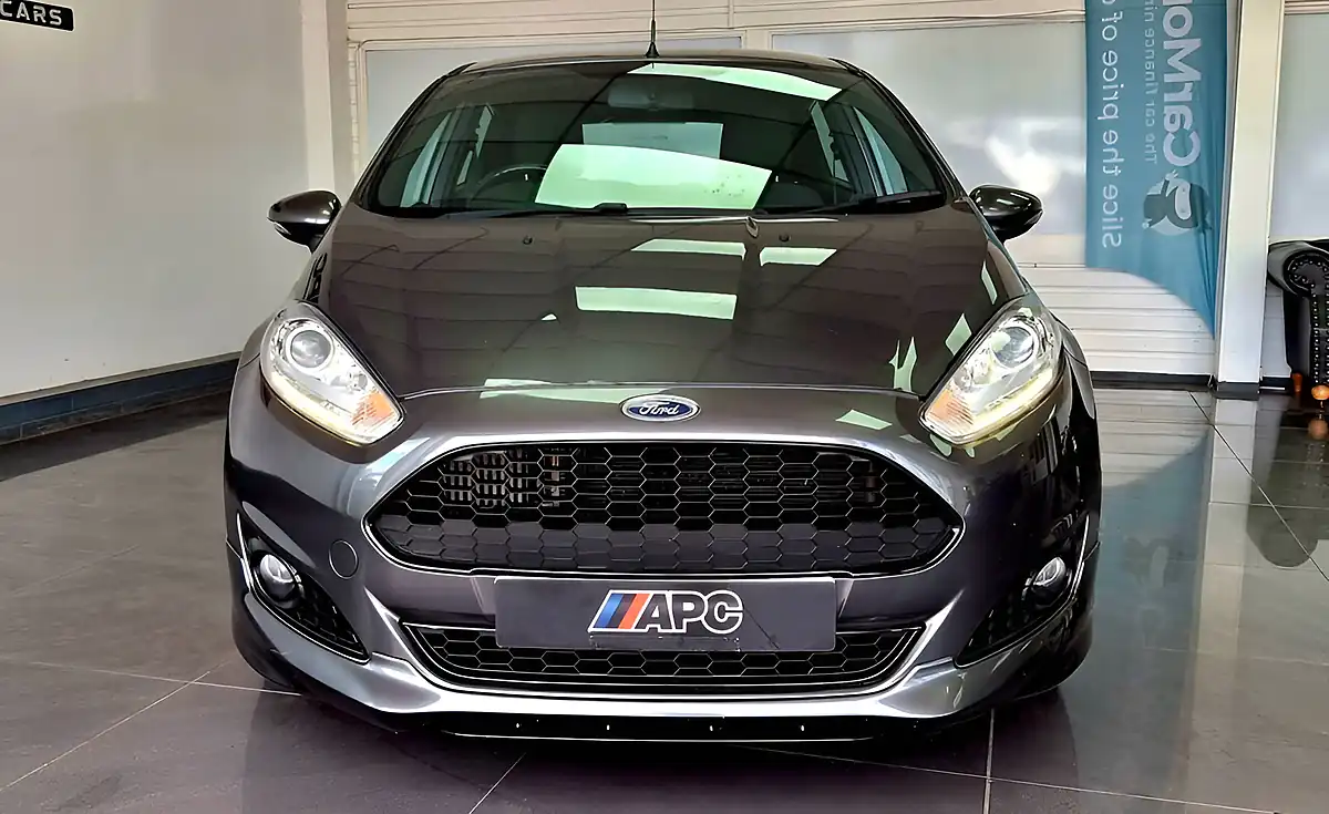 Used 2016 Ford Fiesta ST-Line Grey - Interior and Exterior details 9