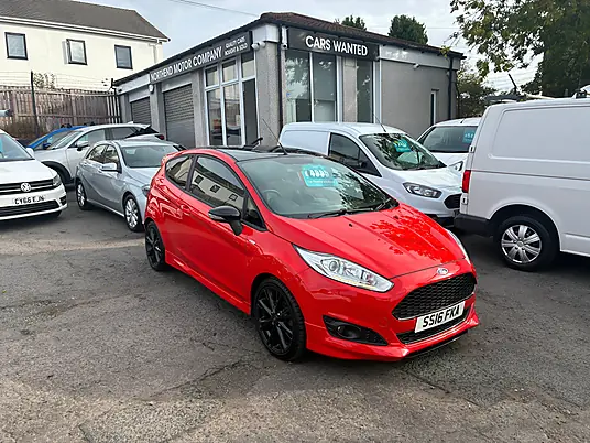 2016 Ford Fiesta 1.0T EcoBoost ST-Line