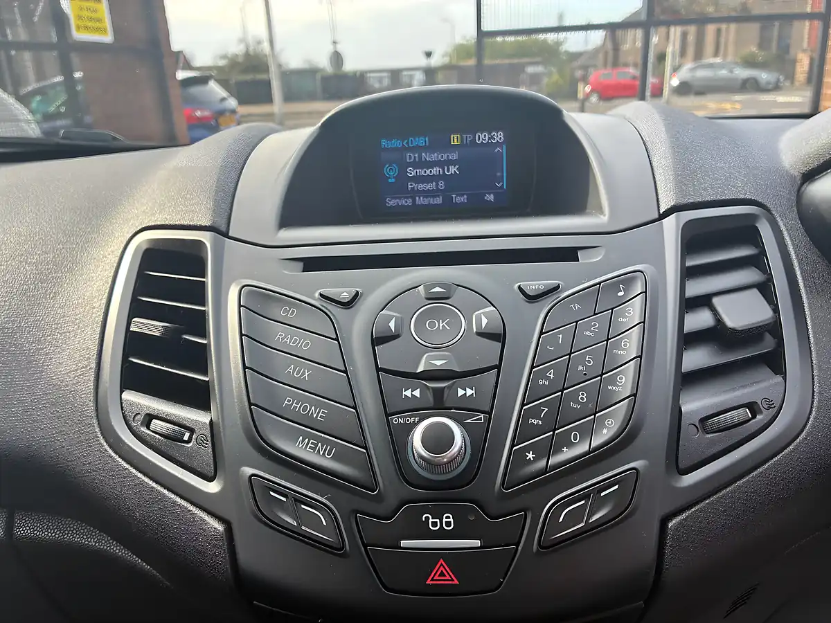 Used 2016 Ford Fiesta ST-Line Red - Interior and Exterior details 12