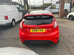 Used 2016 Ford Fiesta ST-Line Red - Interior and Exterior details 4