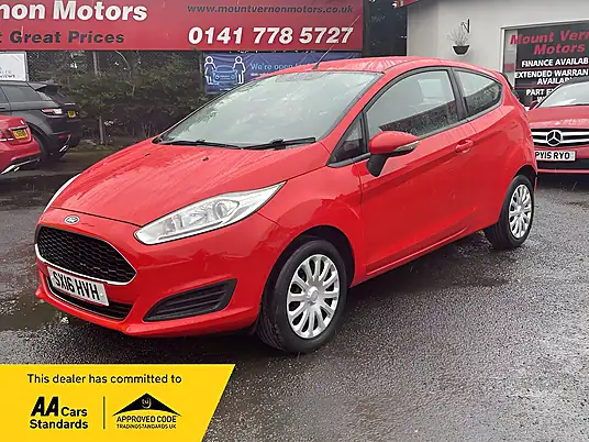 2016 Ford Fiesta 1.25 Style