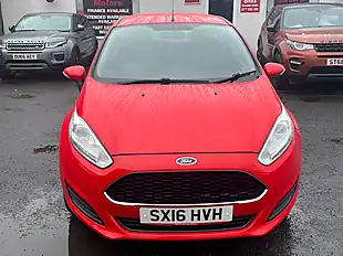 Used 2016 Ford Fiesta Style Red - Interior and Exterior details 10