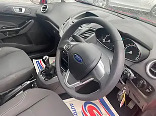 Used 2016 Ford Fiesta Style Red - Interior and Exterior details 11