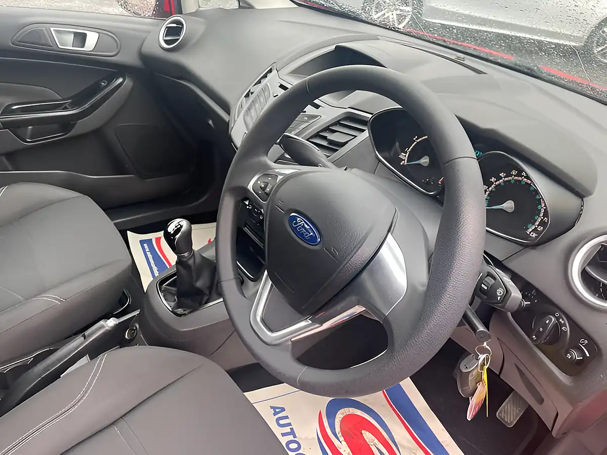 Used 2016 Ford Fiesta Style Red - Interior and Exterior details 11