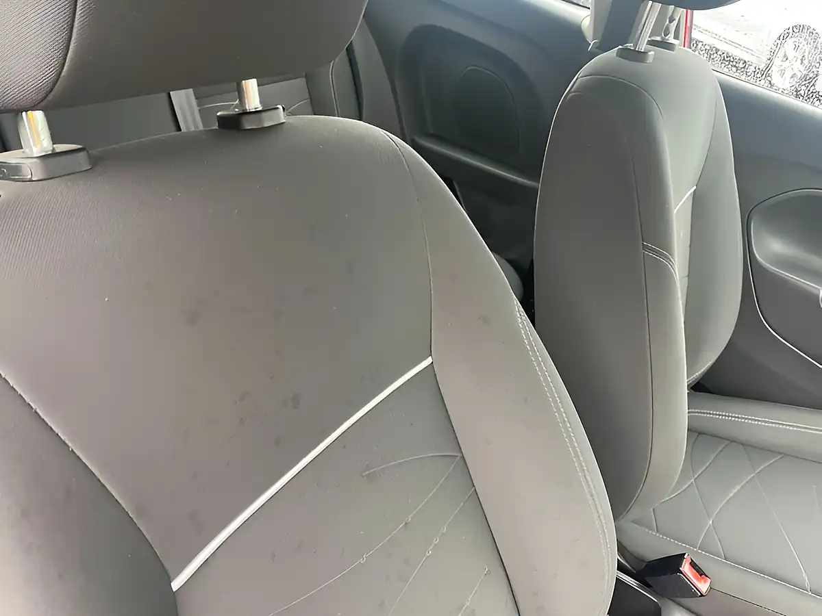 Used 2016 Ford Fiesta Style Red - Interior and Exterior details 13
