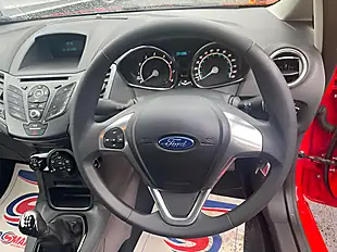 Used 2016 Ford Fiesta Style Red - Interior and Exterior details 15