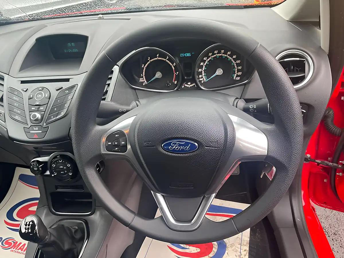 Used 2016 Ford Fiesta Style Red - Interior and Exterior details 15