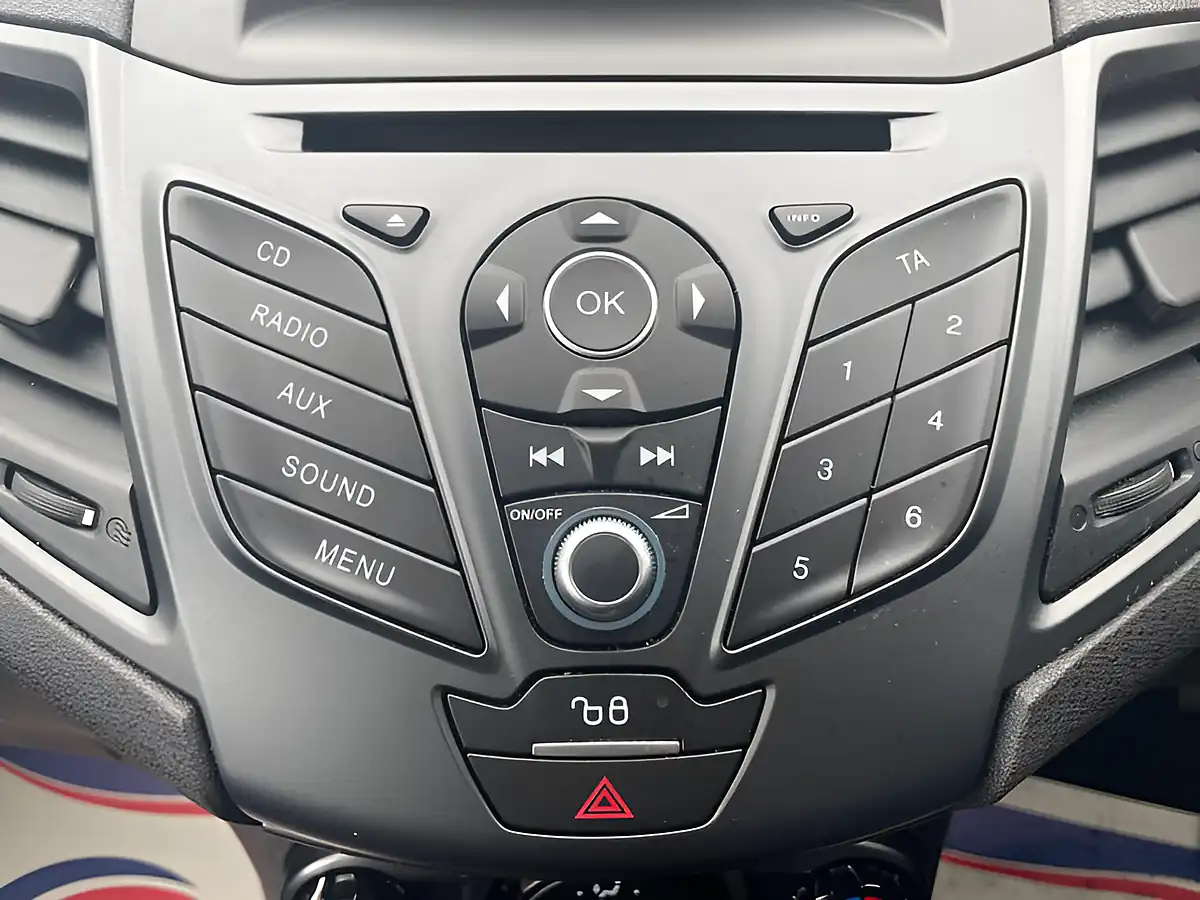 Used 2016 Ford Fiesta Style Red - Interior and Exterior details 17
