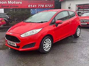 Used 2016 Ford Fiesta Style Red - Interior and Exterior details 4
