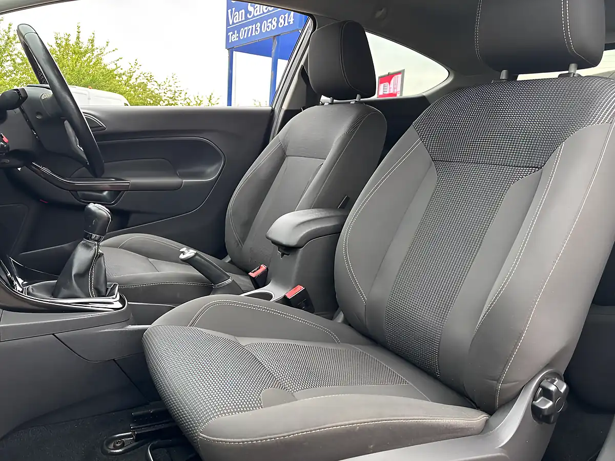 Used 2016 Ford Fiesta Titanium Black - Interior and Exterior details 14