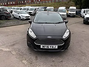 Used 2016 Ford Fiesta Titanium Black - Interior and Exterior details 2