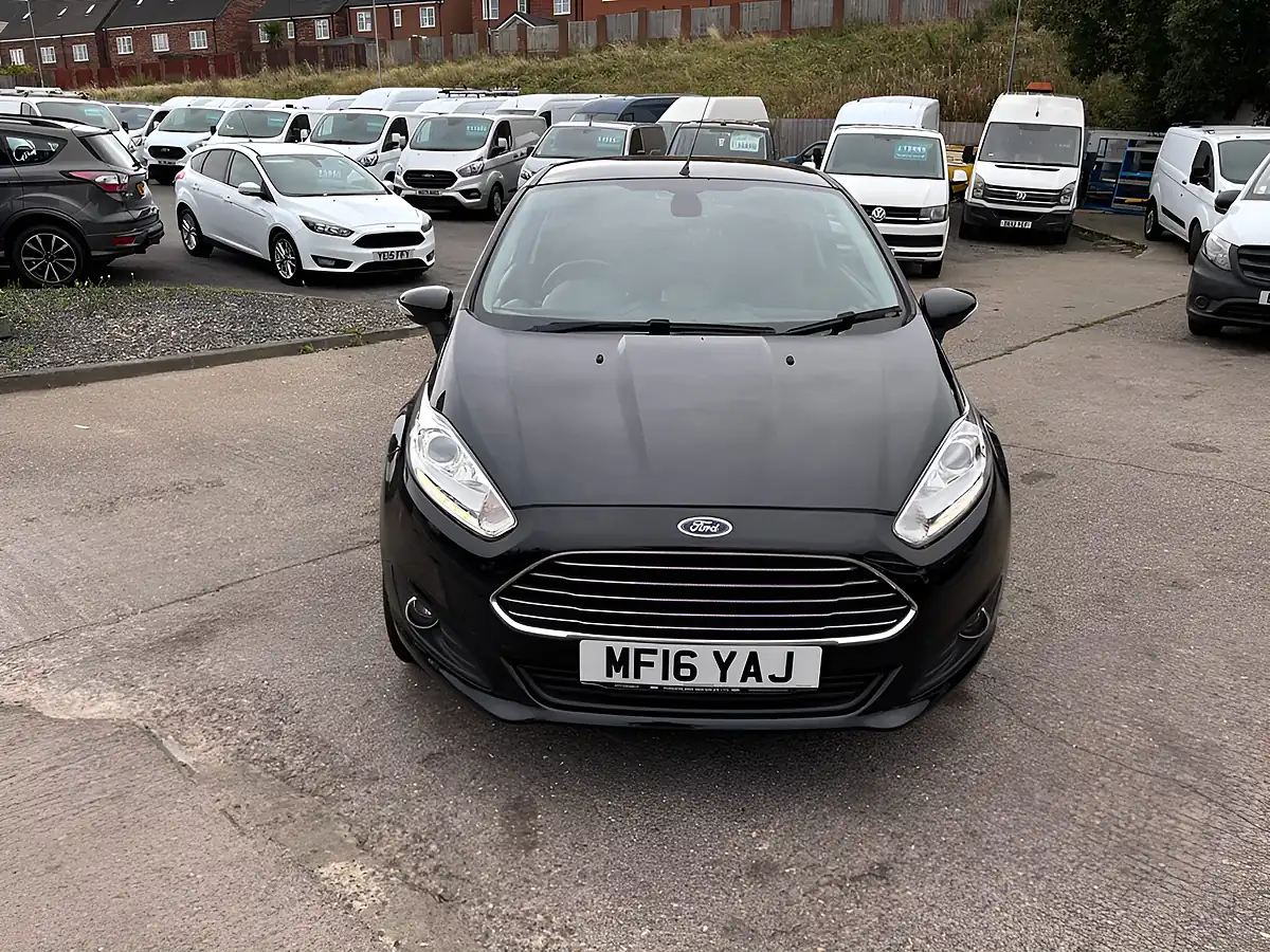 Used 2016 Ford Fiesta Titanium Black - Interior and Exterior details 2