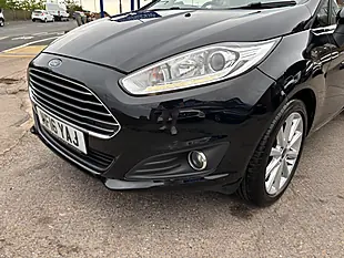 Used 2016 Ford Fiesta Titanium Black - Interior and Exterior details 3