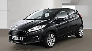 Used 2016 Ford Fiesta Titanium Black - Interior and Exterior details 2