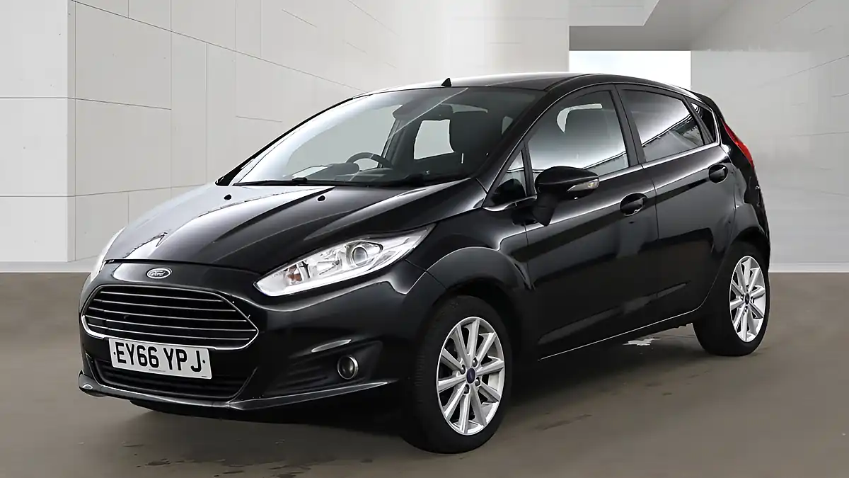 Used 2016 Ford Fiesta Titanium Black - Interior and Exterior details 2