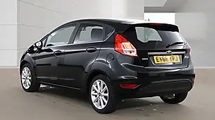 Used 2016 Ford Fiesta Titanium Black - Interior and Exterior details 3