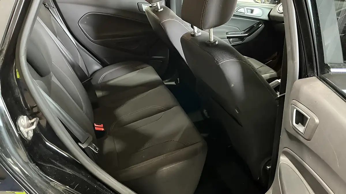 Used 2016 Ford Fiesta Titanium Black - Interior and Exterior details 6