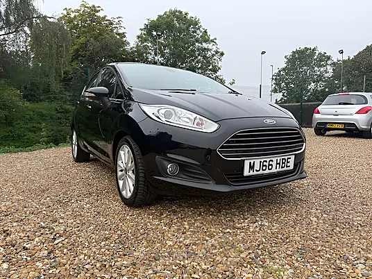 2016 Ford Fiesta Titanium 1.0T EcoBoost