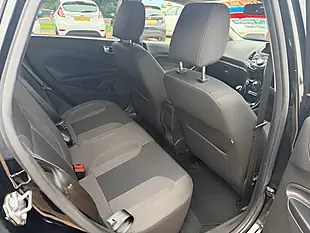 Used 2016 Ford Fiesta Titanium Black - Interior and Exterior details 14