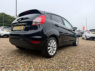 Used 2016 Ford Fiesta Titanium Black - Interior and Exterior details 16