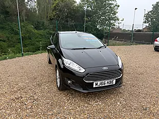 Used 2016 Ford Fiesta Titanium Black - Interior and Exterior details 2