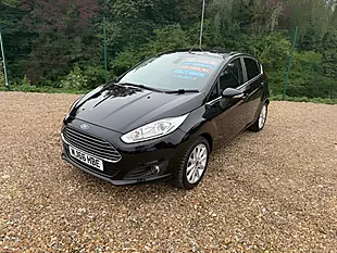 Used 2016 Ford Fiesta Titanium Black - Interior and Exterior details 5