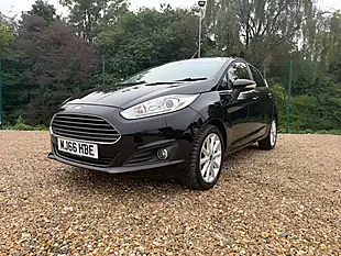 Used 2016 Ford Fiesta Titanium Black - Interior and Exterior details 6