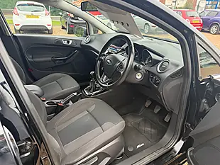 Used 2016 Ford Fiesta Titanium Black - Interior and Exterior details 7