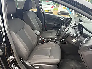 Used 2016 Ford Fiesta Titanium Black - Interior and Exterior details 8