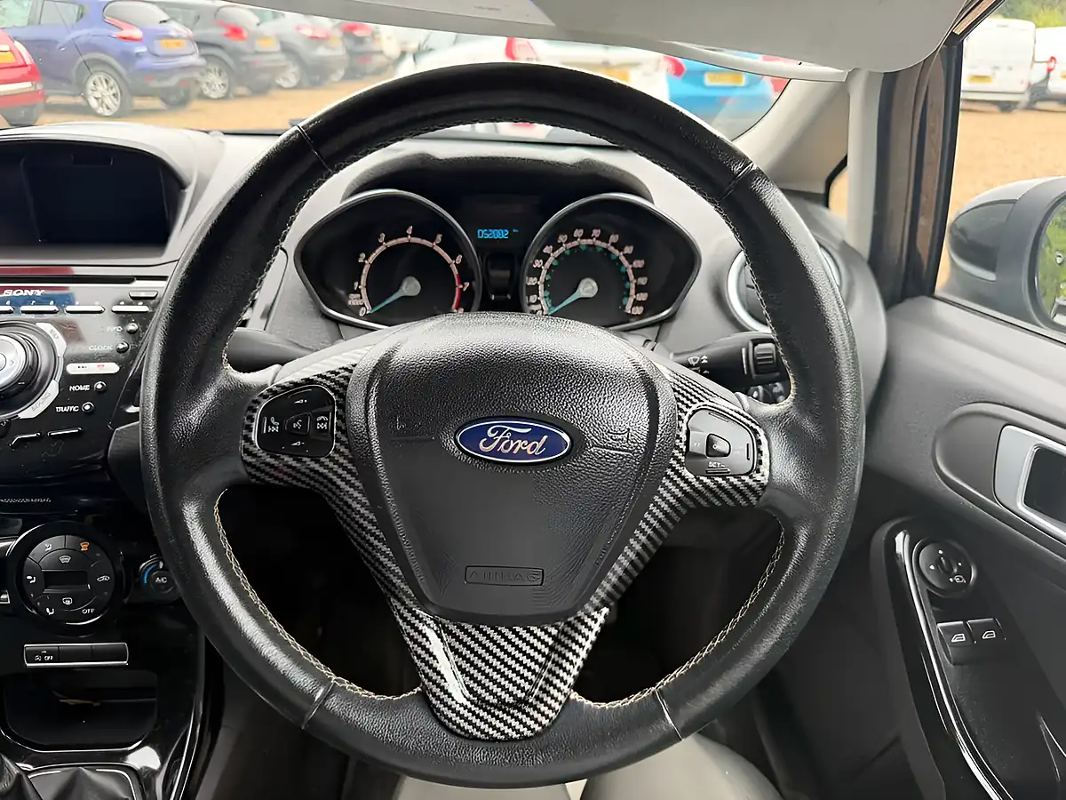 Used 2016 Ford Fiesta Titanium Black - Interior and Exterior details 9