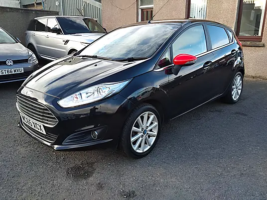 2016 Ford Fiesta Titanium 1.0