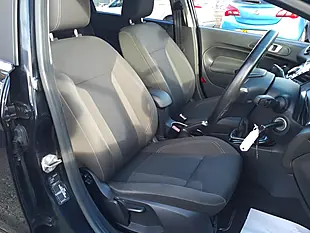 Used 2016 Ford Fiesta Titanium Black - Interior and Exterior details 10