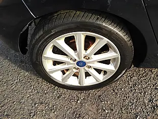 Used 2016 Ford Fiesta Titanium Black - Interior and Exterior details 11