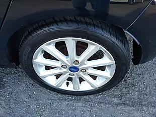 Used 2016 Ford Fiesta Titanium Black - Interior and Exterior details 12