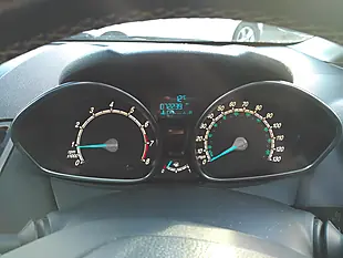 Used 2016 Ford Fiesta Titanium Black - Interior and Exterior details 15