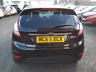 Used 2016 Ford Fiesta Titanium Black - Interior and Exterior details 5