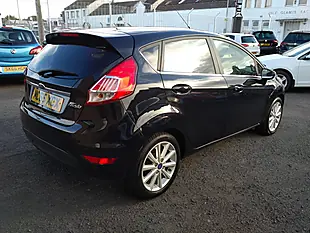 Used 2016 Ford Fiesta Titanium Black - Interior and Exterior details 6