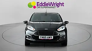 Used 2016 Ford Fiesta Titanium Black - Interior and Exterior details 2