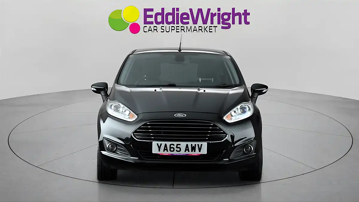 Used 2016 Ford Fiesta Titanium Black - Interior and Exterior details 2