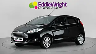 Used 2016 Ford Fiesta Titanium Black - Interior and Exterior details 3