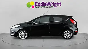 Used 2016 Ford Fiesta Titanium Black - Interior and Exterior details 4