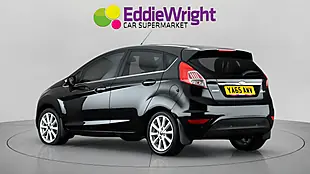Used 2016 Ford Fiesta Titanium Black - Interior and Exterior details 5