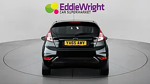 Used 2016 Ford Fiesta Titanium Black - Interior and Exterior details 6