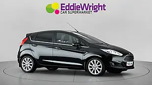 Used 2016 Ford Fiesta Titanium Black - Interior and Exterior details 9